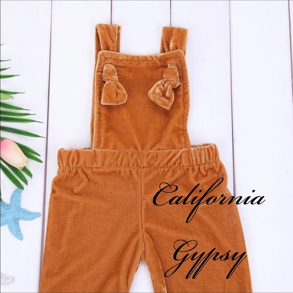 RESTOCKING🎉Baby hippie boho overalls jumpsuit🌈 - Picture 5 of 6